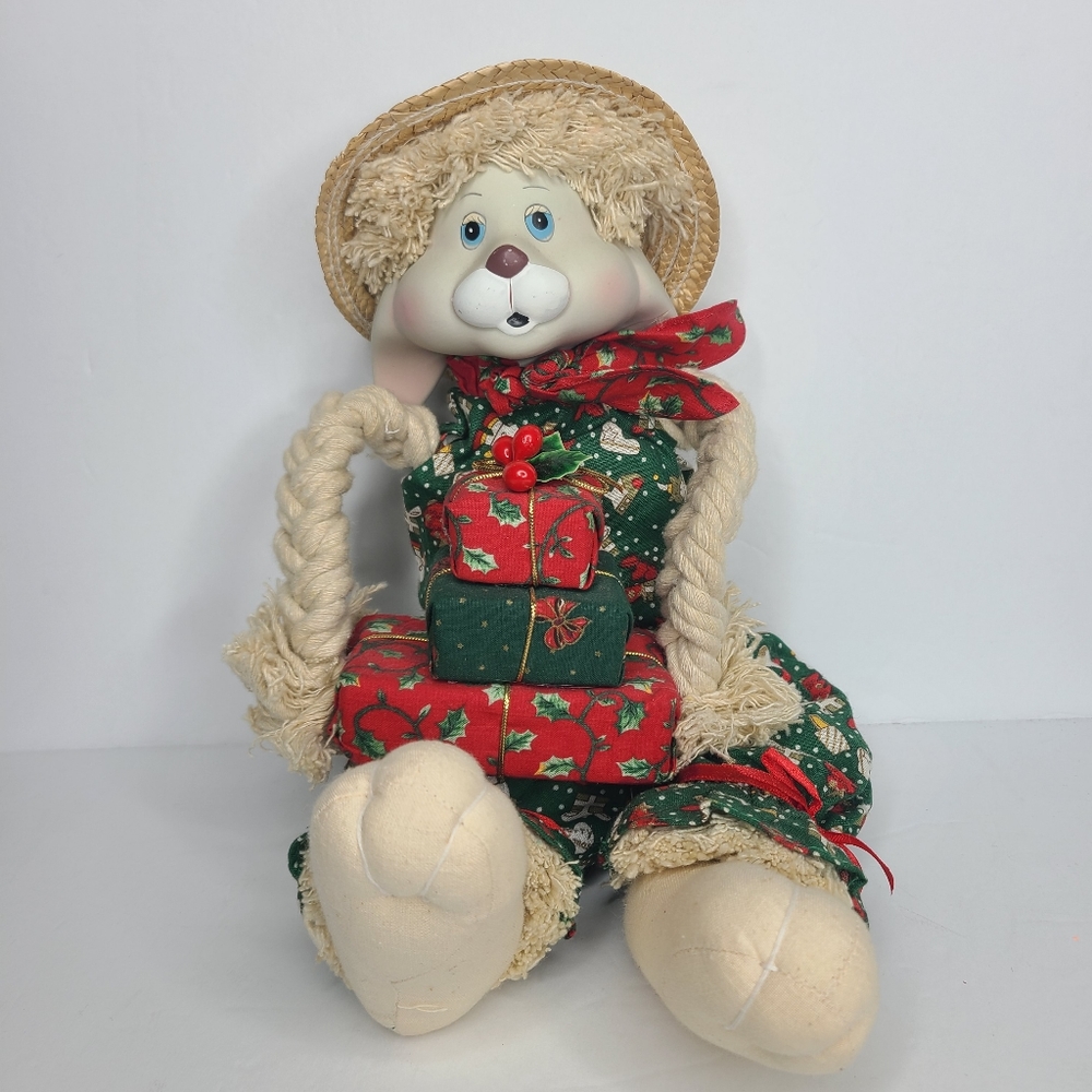 House of Lloyd Vintage Christmas‎ Porcelain Rabbit Floyd